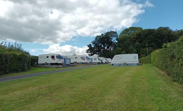 Seasonal Touring Pitches